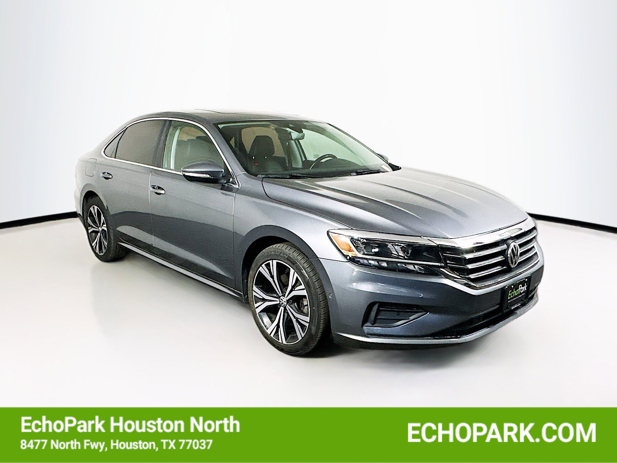 Used 2020 Volkswagen Passat 2.0T SEL image 1