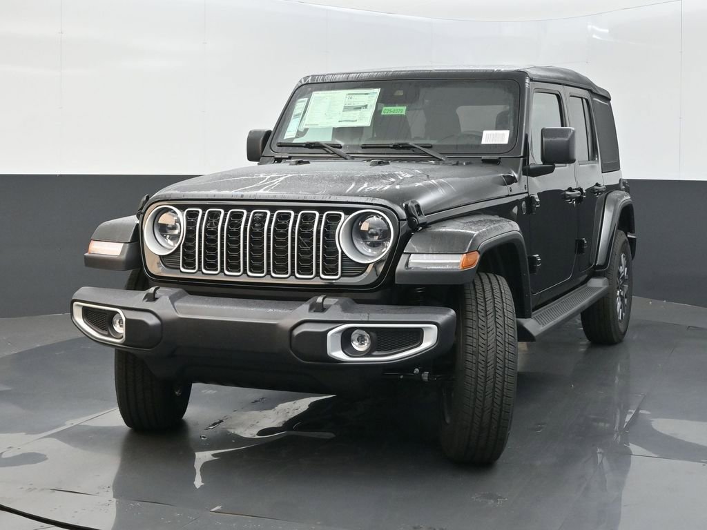 New 2025 Jeep Wrangler Sahara image 3