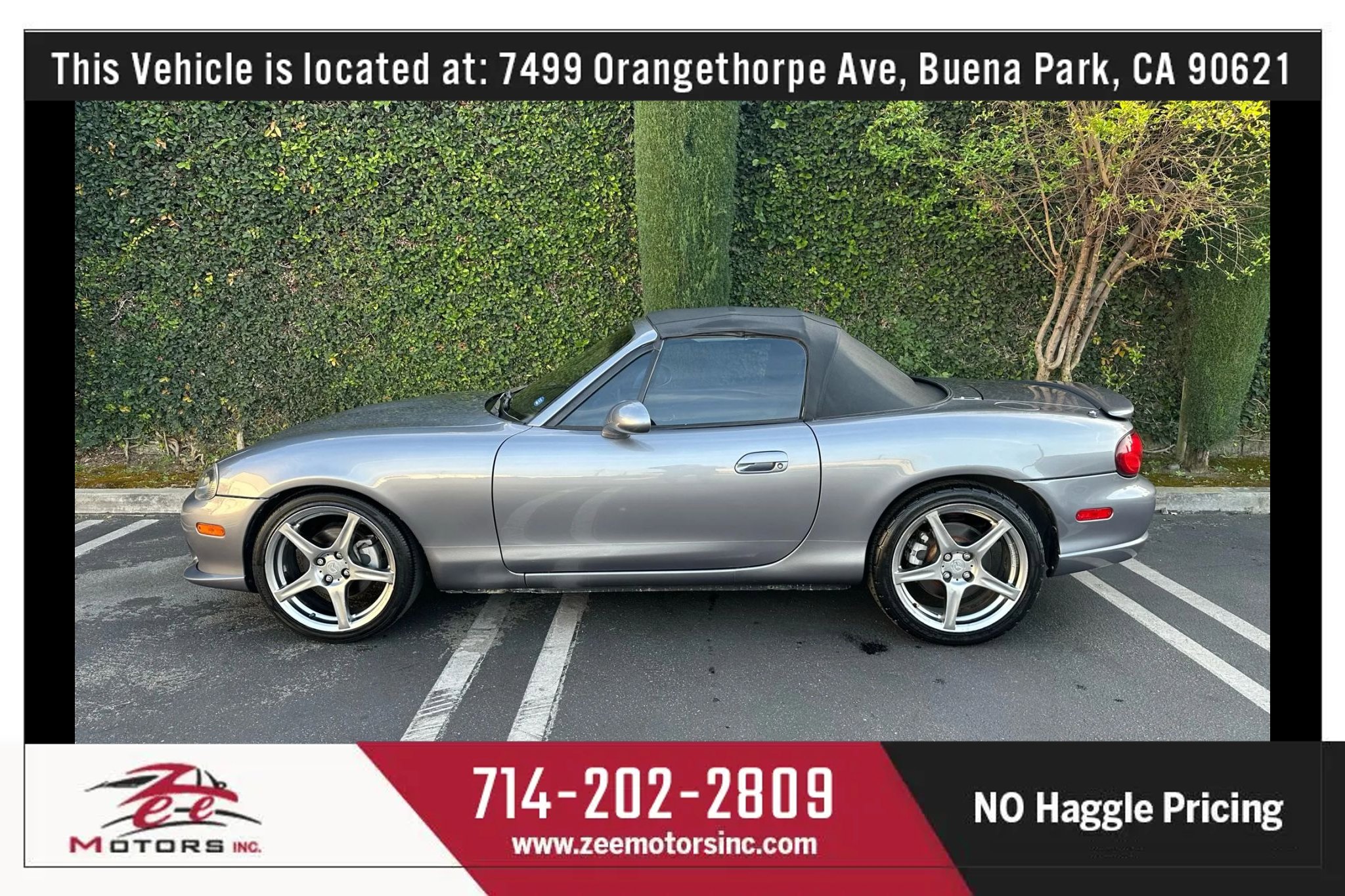 Used 2004 MAZDA MX-5 Miata MAZDASPEED w/ Grand Touring Pkg image 10