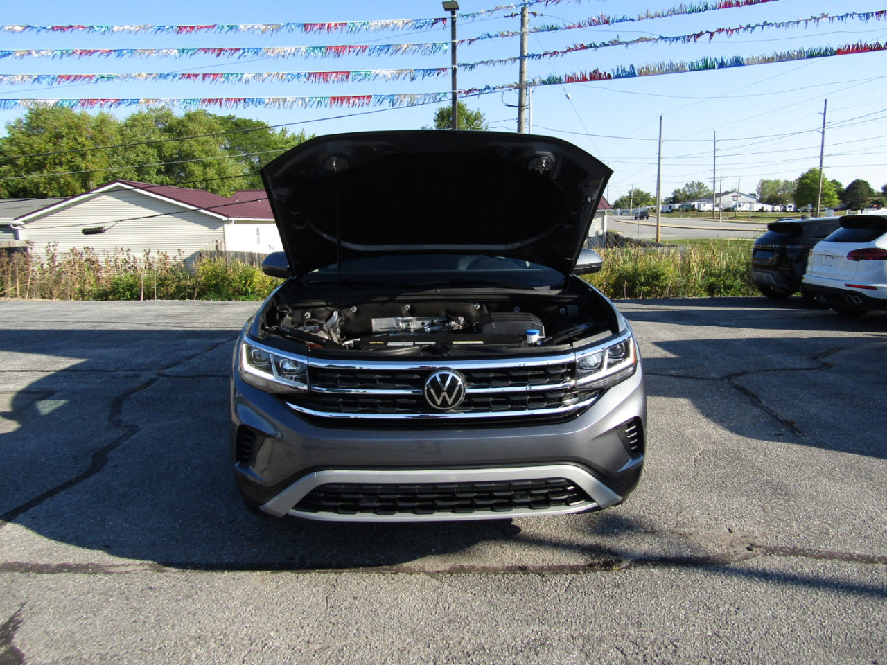 Used 2022 Volkswagen Atlas SE image 32
