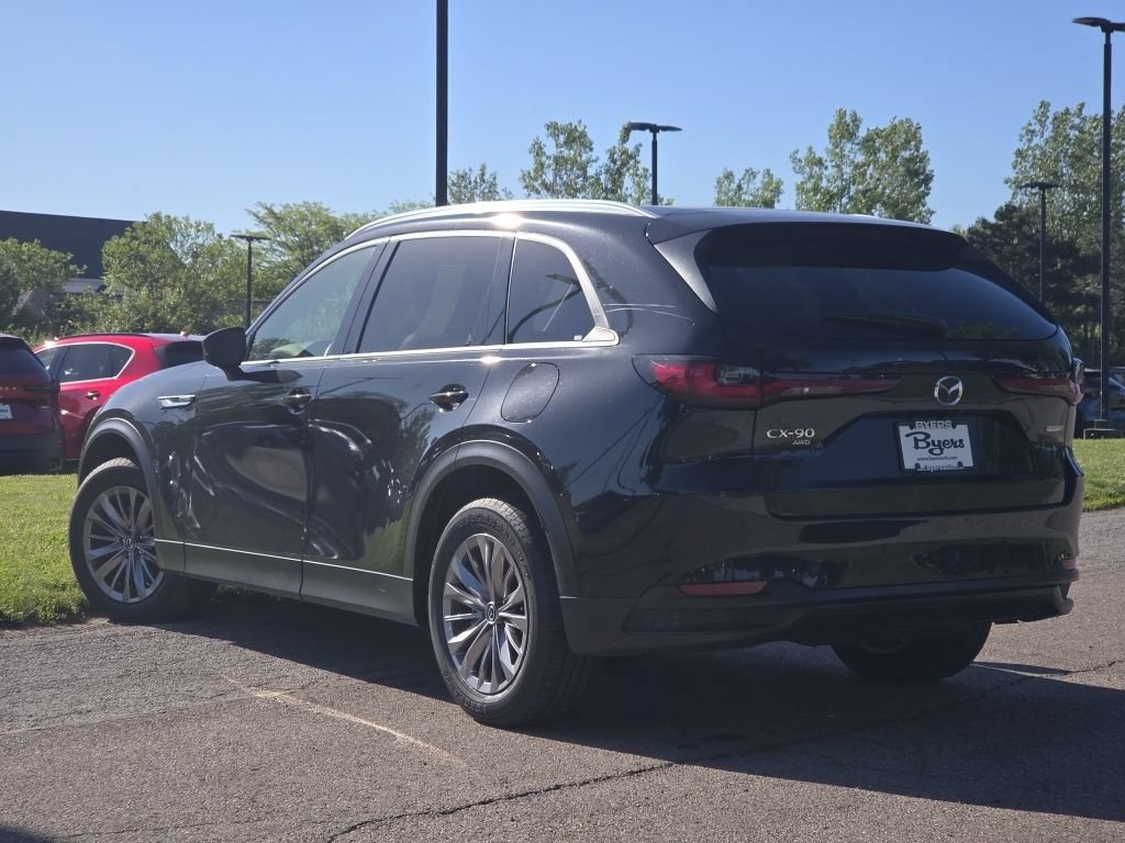 Used 2025 MAZDA CX-90 3.3 Turbo w/ Preferred Package AWD/4WD image 2