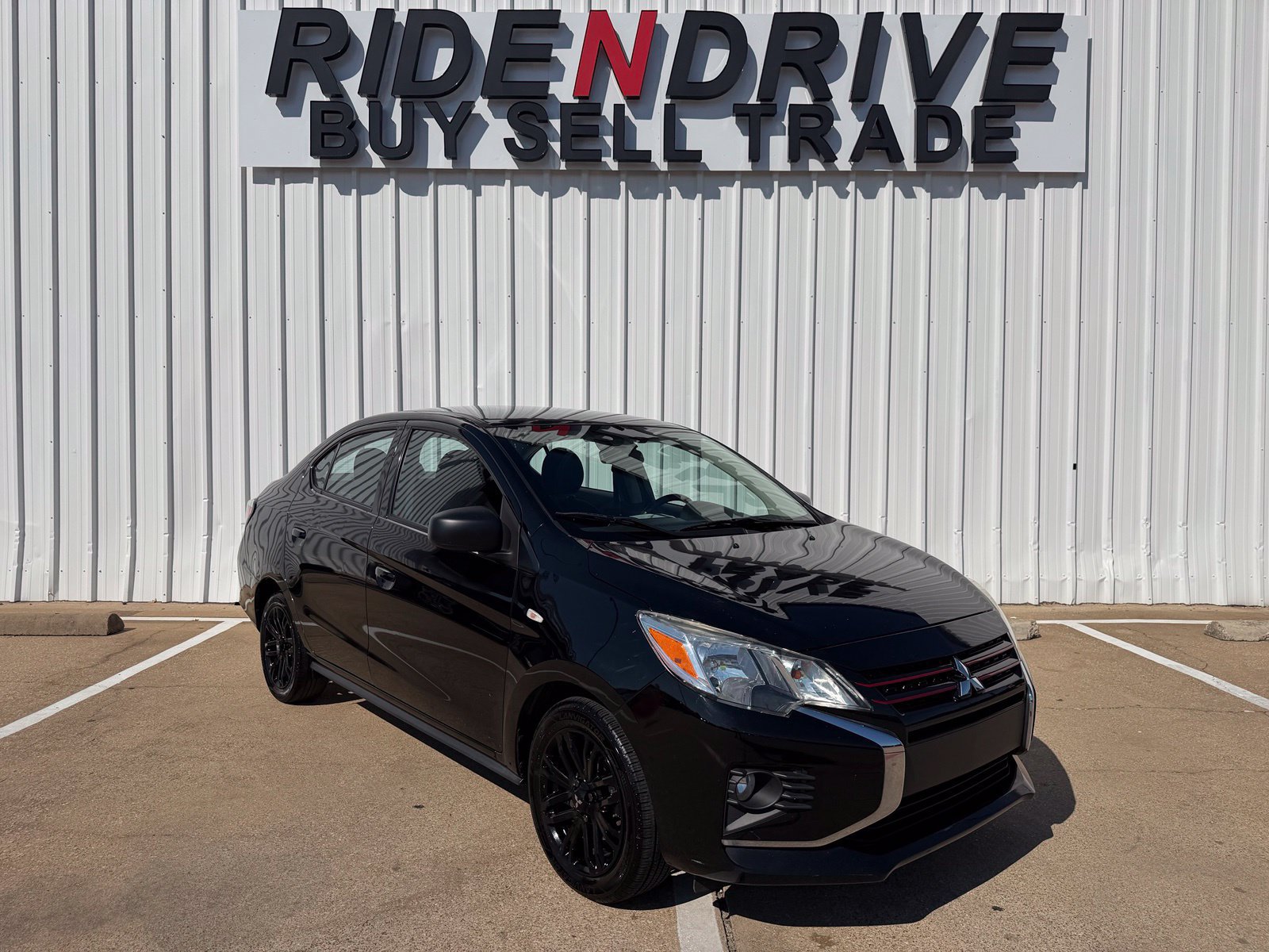 Used 2022 Mitsubishi Mirage G4 Black Edition FWD image 10