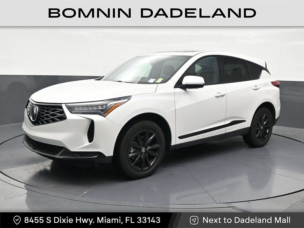Used 2025 Acura RDX SH-AWD