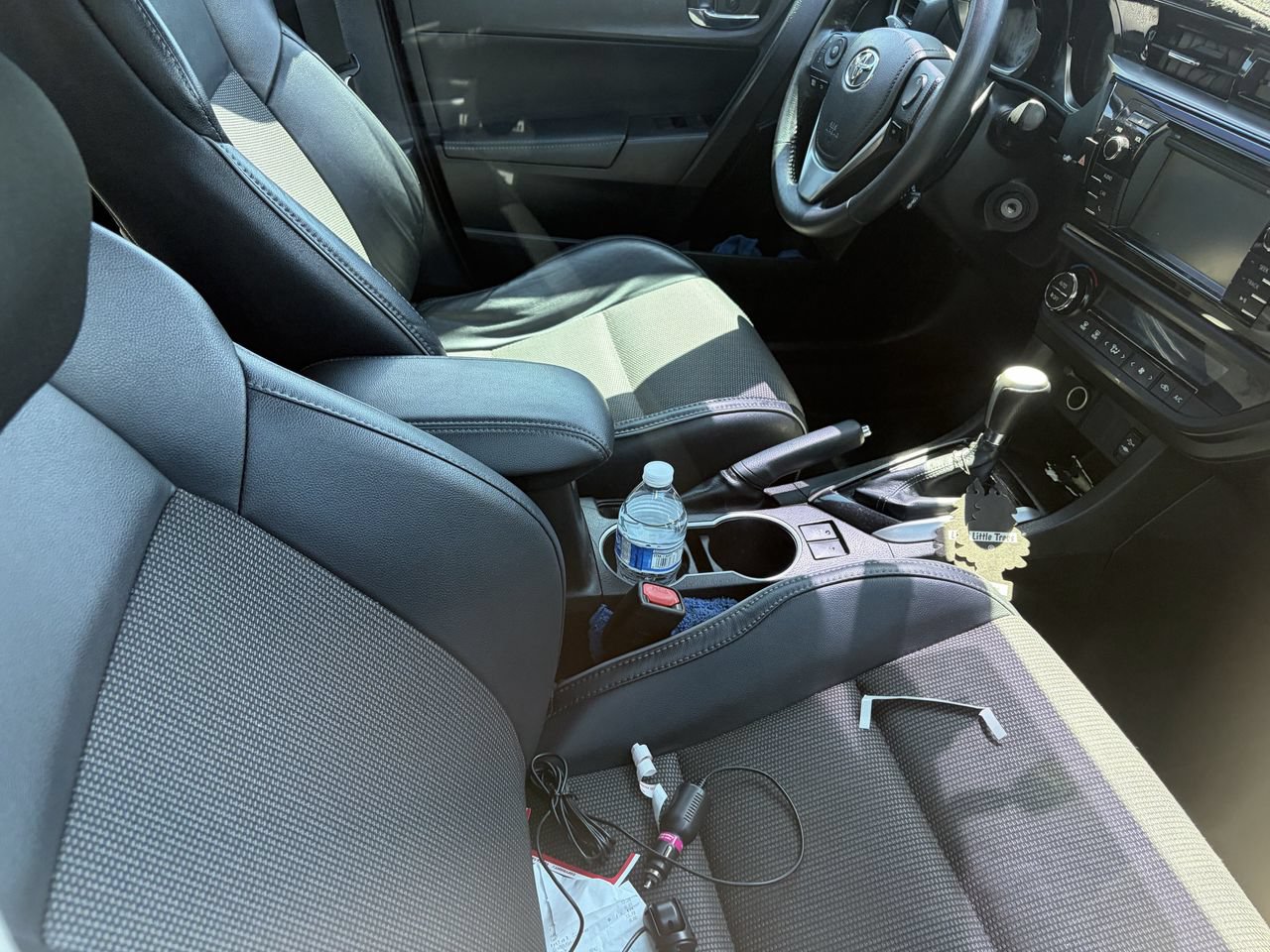 Used 2015 Toyota Corolla S w/ Body Protection Package #1 FWD image 10