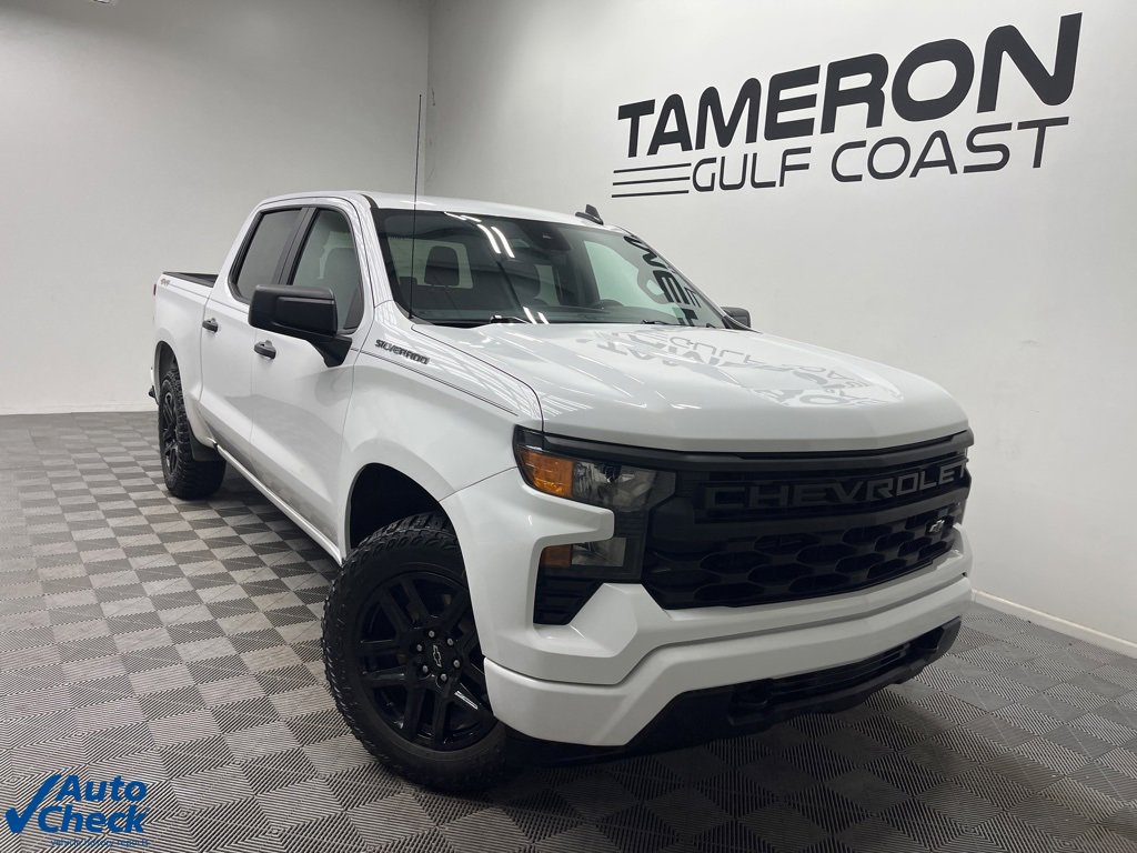 Used 2022 Chevrolet Silverado 1500 Custom