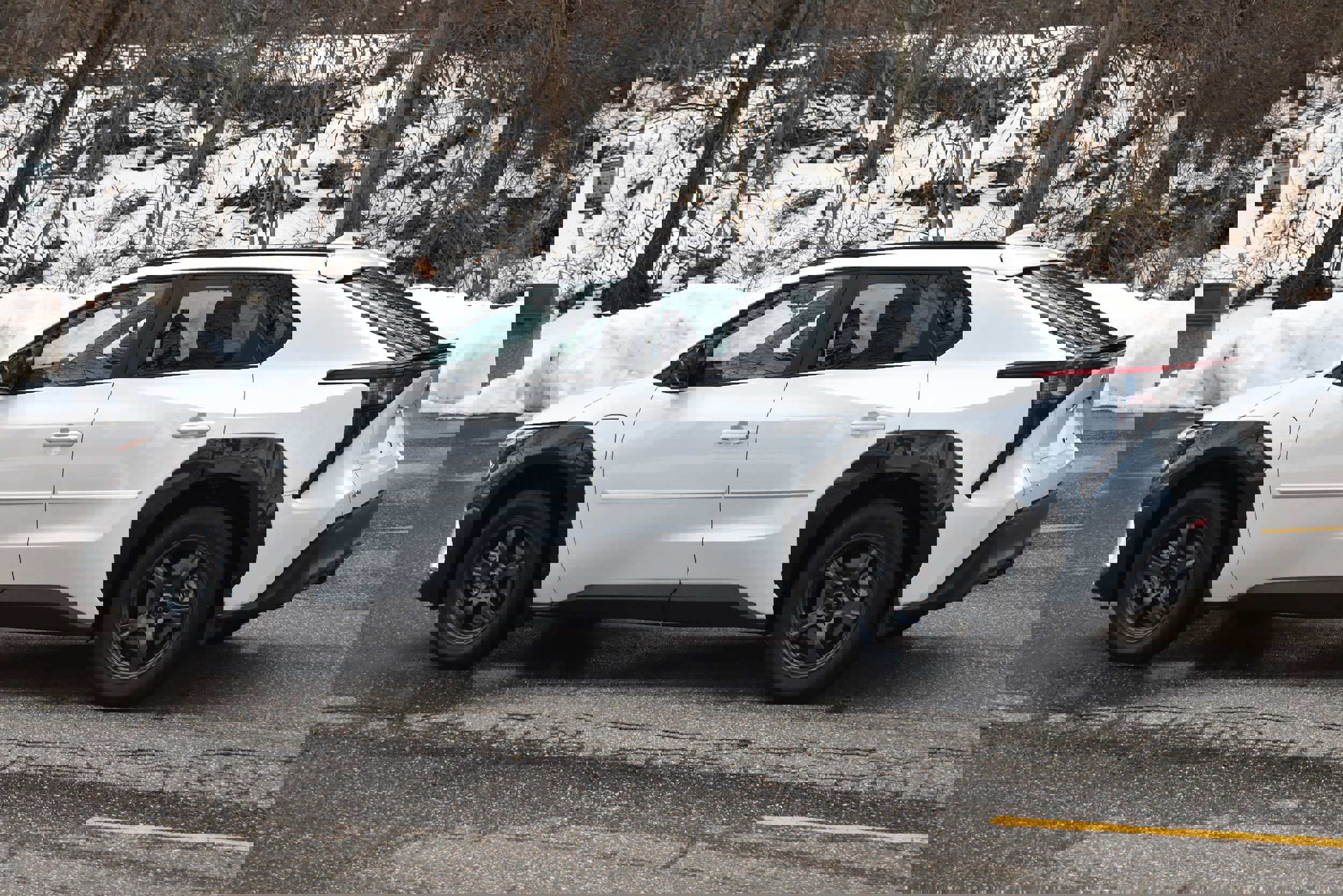 Used 2024 Toyota bZ4X Limited w/ Weather Package image 5