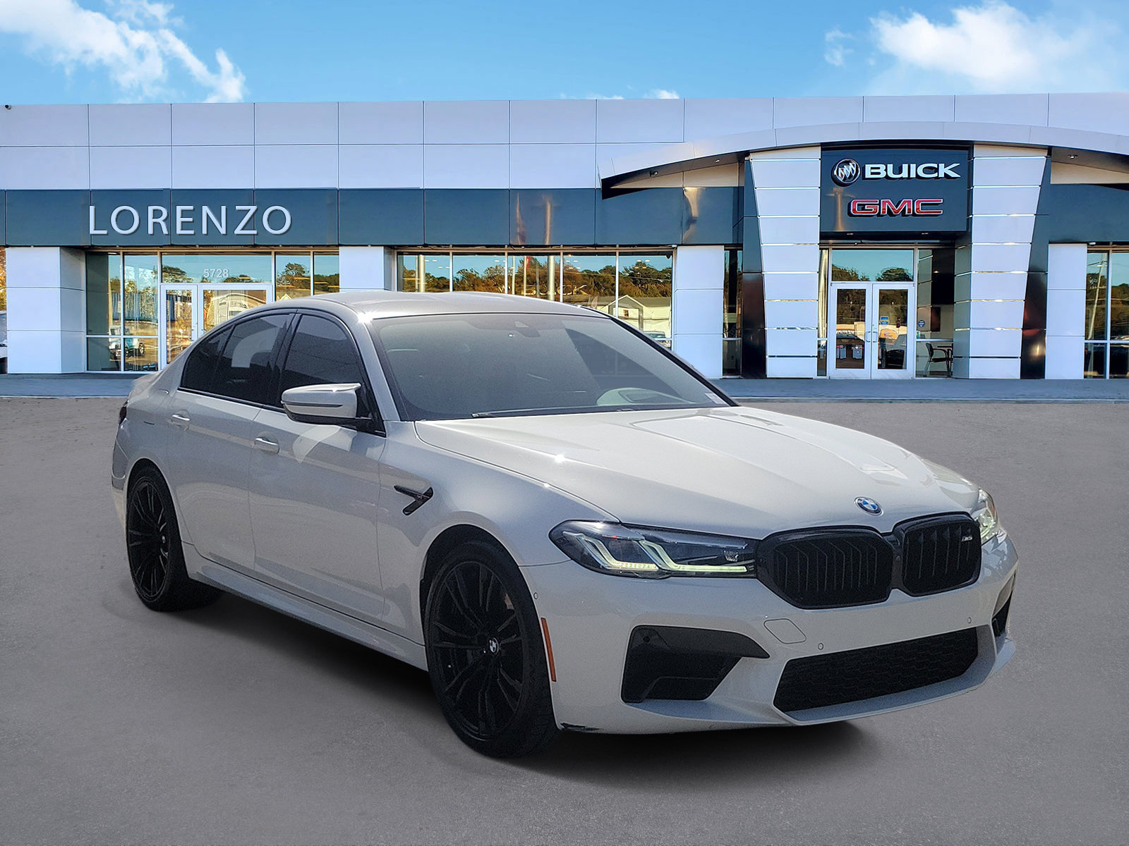 Used 2023 BMW M5 w/ Executive Package AWD/4WD image 3
