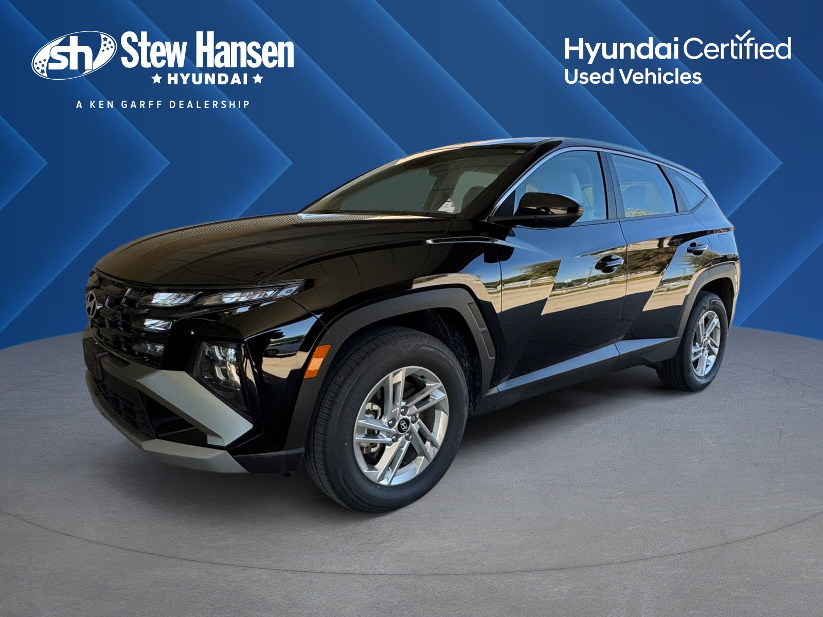Certified 2025 Hyundai Tucson SE