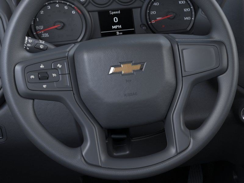 New 2026 Chevrolet Silverado 1500 Custom w/ Turbomax Blackout Package AWD/4WD image 20