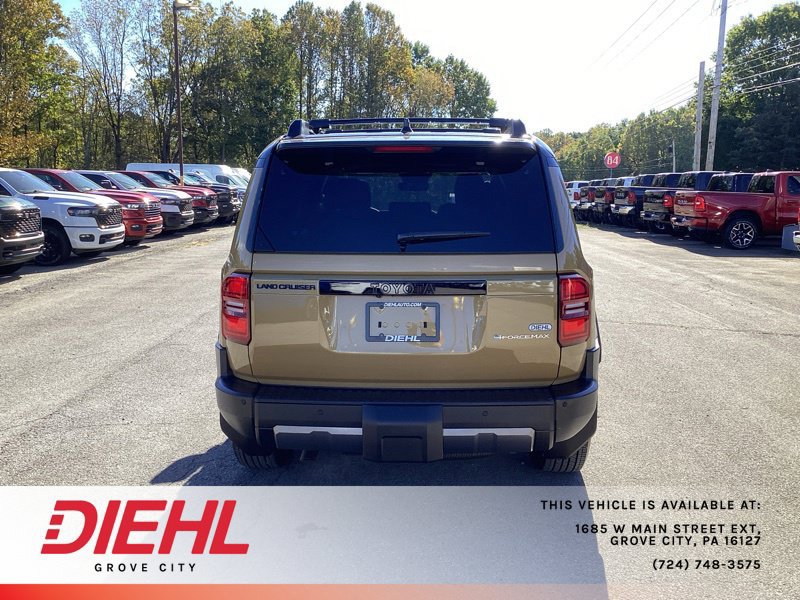 Used 2026 Toyota Land Cruiser w/ Premium Package AWD/4WD image 6