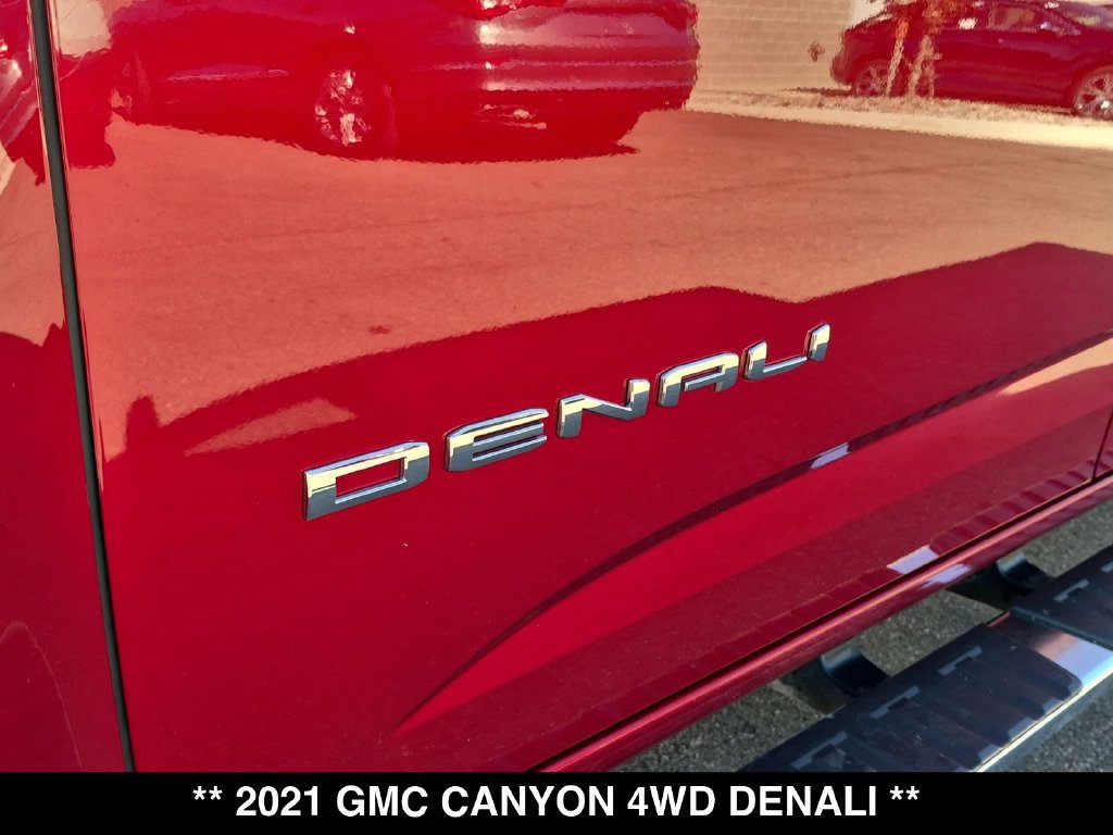 Used 2021 GMC Canyon Denali AWD/4WD image 19
