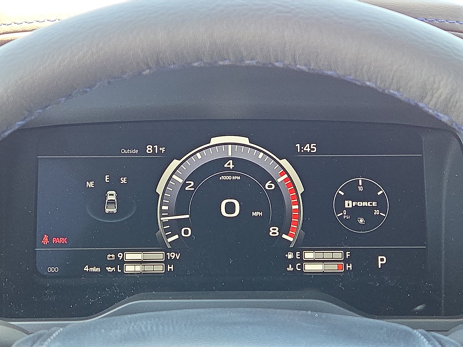 New 2026 Toyota Tundra Platinum AWD/4WD image 13
