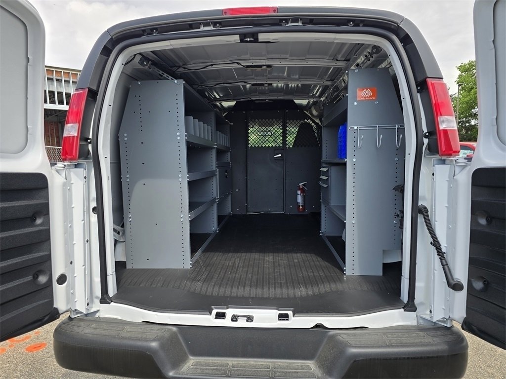 New 2025 Chevrolet Express 2500 w/ Communications Package RWD image 5