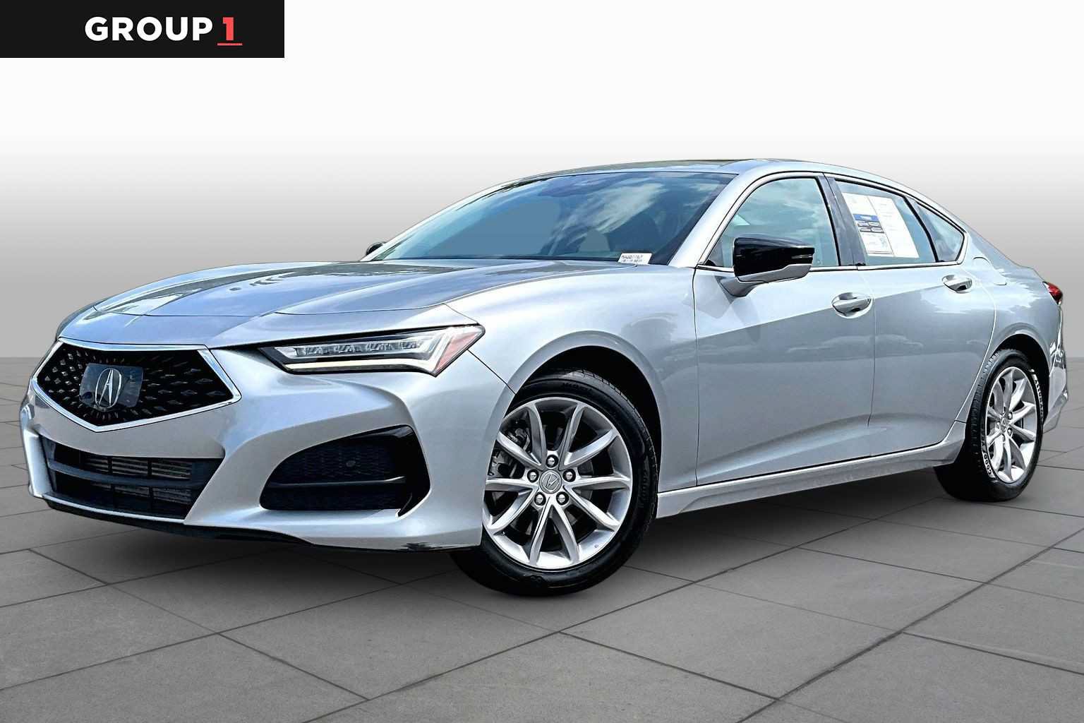 Used 2021 Acura TLX