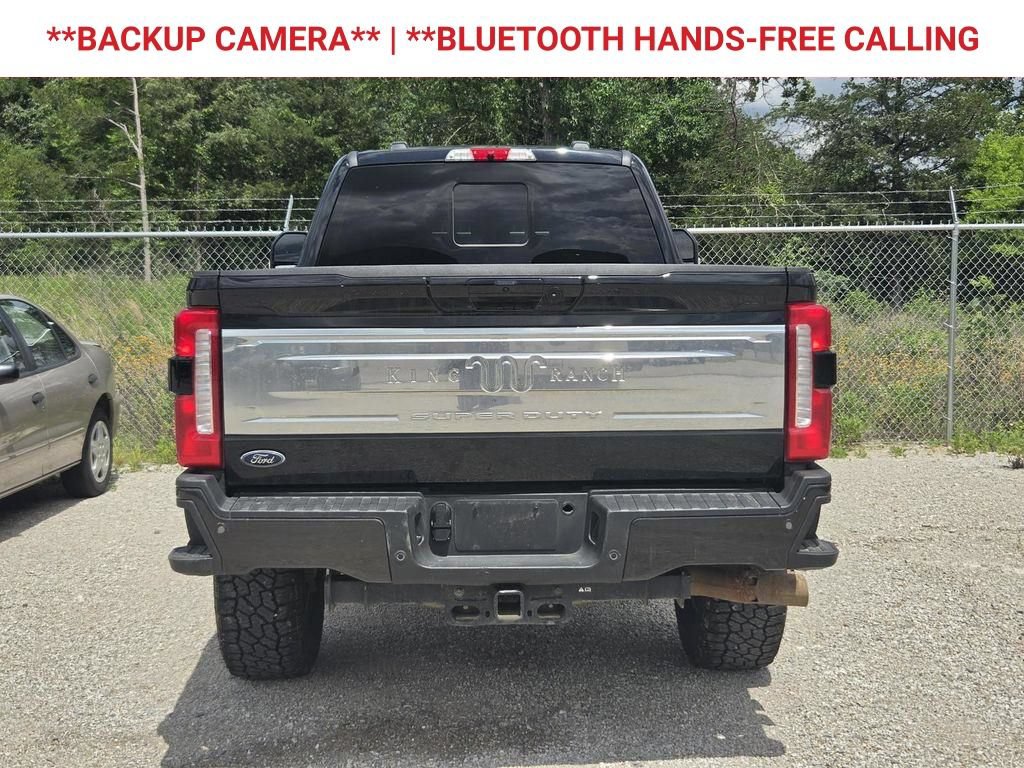 Used 2024 Ford F350 King Ranch w/ FX4 Off-Road Package AWD/4WD image 6
