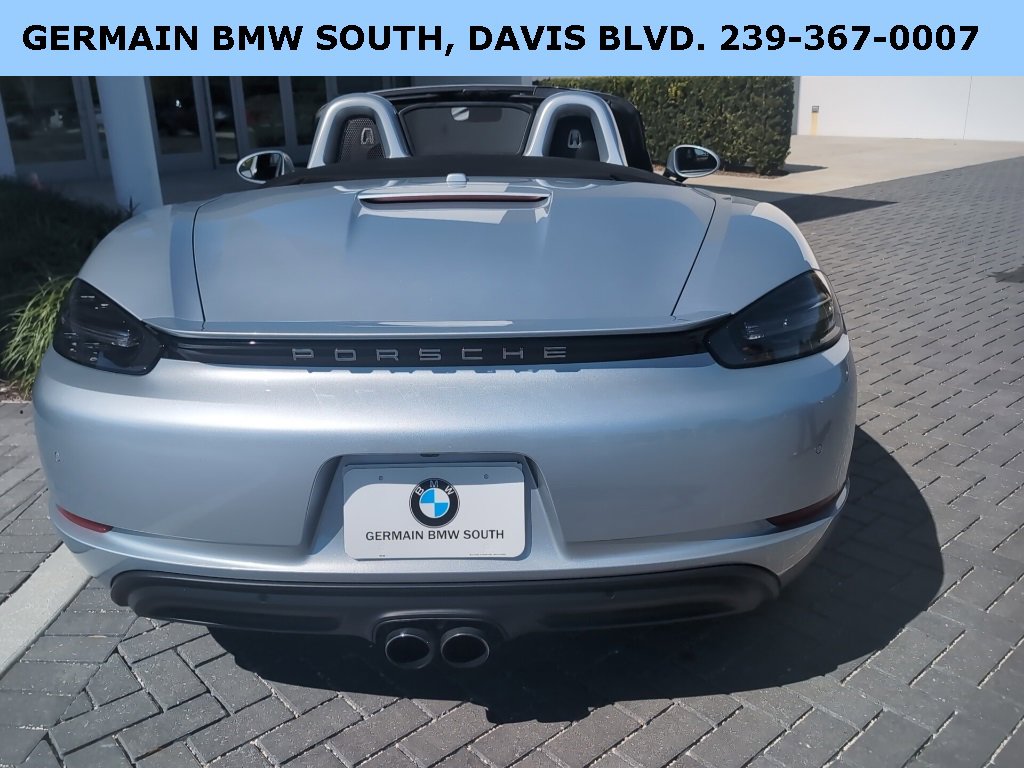Used 2017 Porsche 718 Boxster S image 7