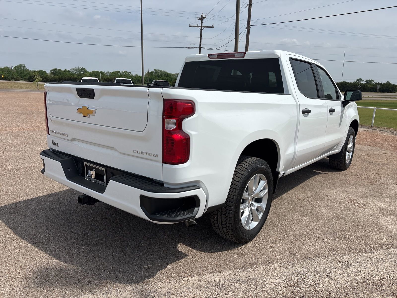 New 2026 Chevrolet Silverado 1500 Custom image 6