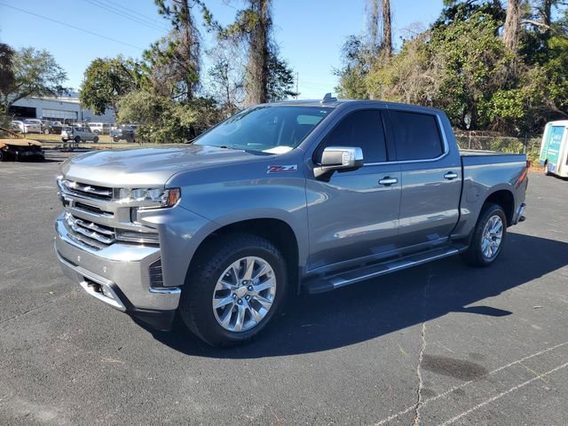 Certified 2021 Chevrolet Silverado 1500 LTZ w/ Safety Package II image 3