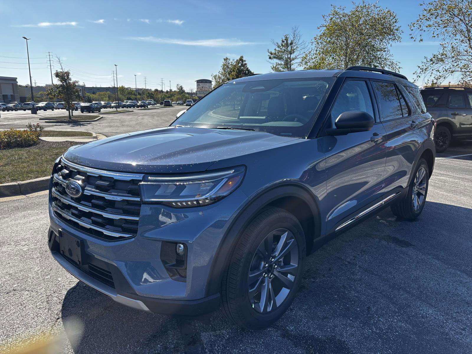 New 2025 Ford Explorer Active