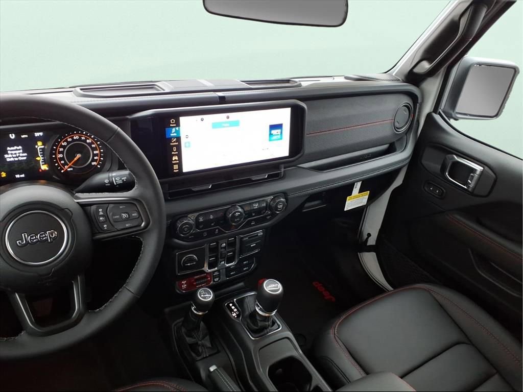 New 2026 Jeep Gladiator Rubicon w/ Steel Power Dome Hood Package image 14