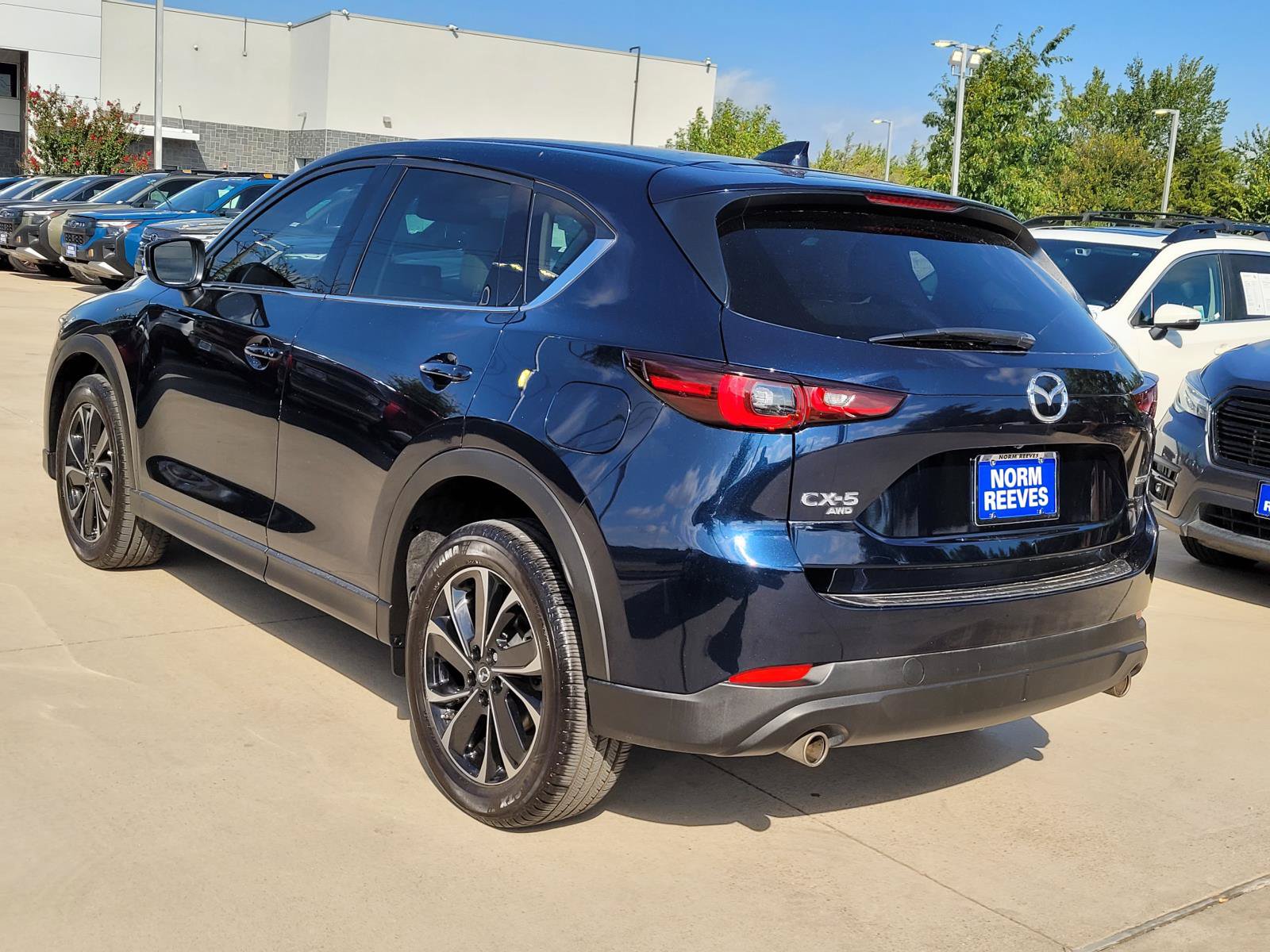 Used 2022 MAZDA CX-5 AWD 2.5 S w/ Premium Plus Pkg image 21
