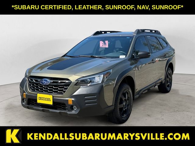 Certified 2022 Subaru Outback Wilderness AWD/4WD image 1