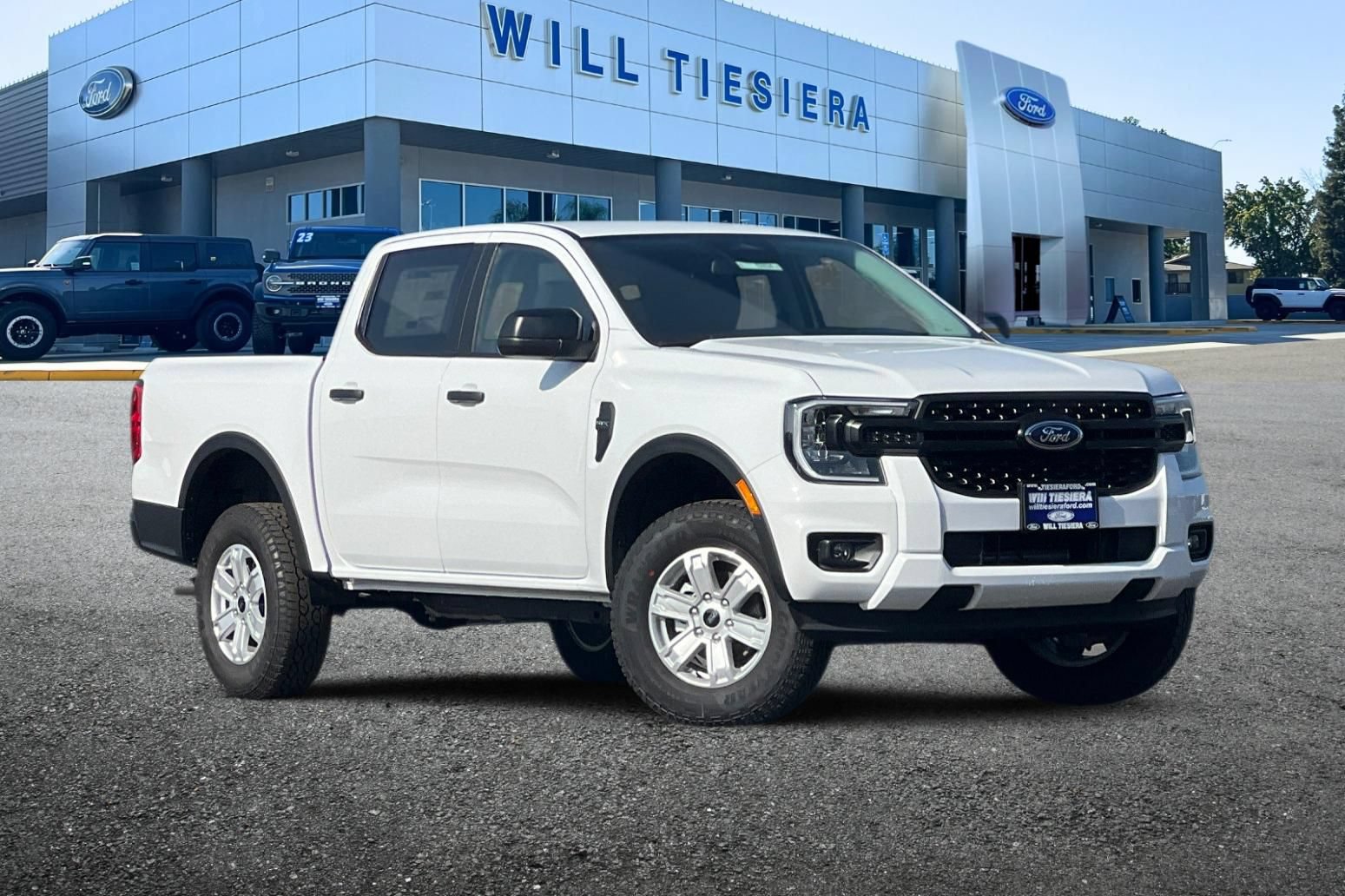 New 2025 Ford Ranger XL w/ Trailer Tow Package RWD image 2