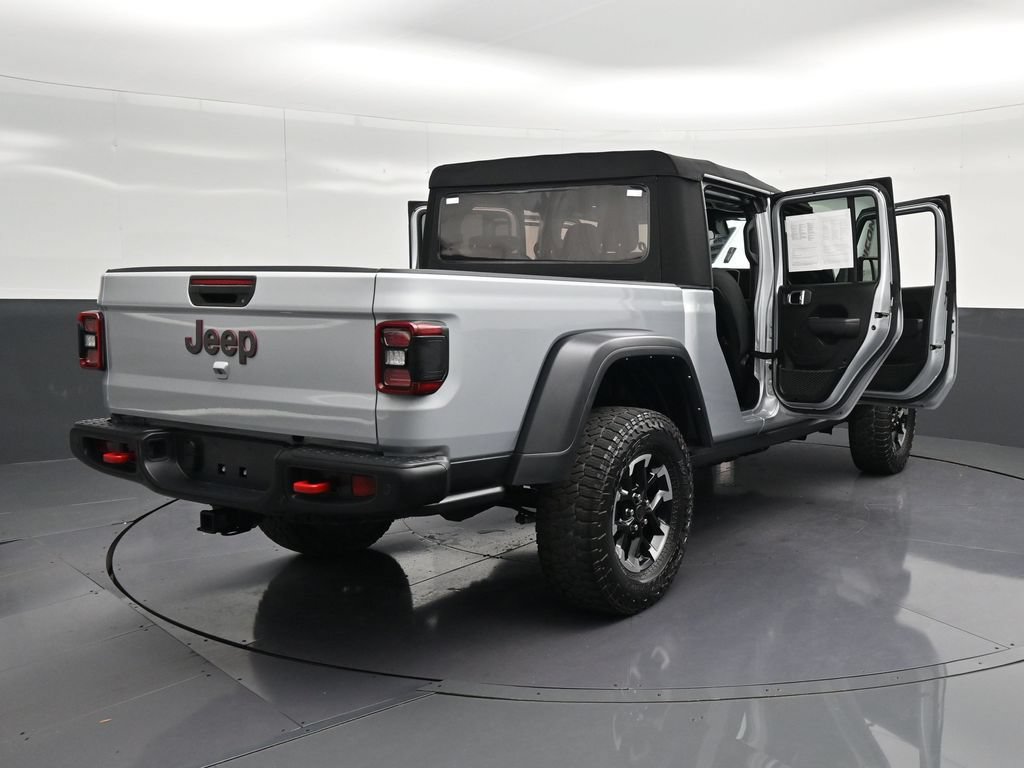 Used 2024 Jeep Gladiator Rubicon w/ Safety Group AWD/4WD image 31