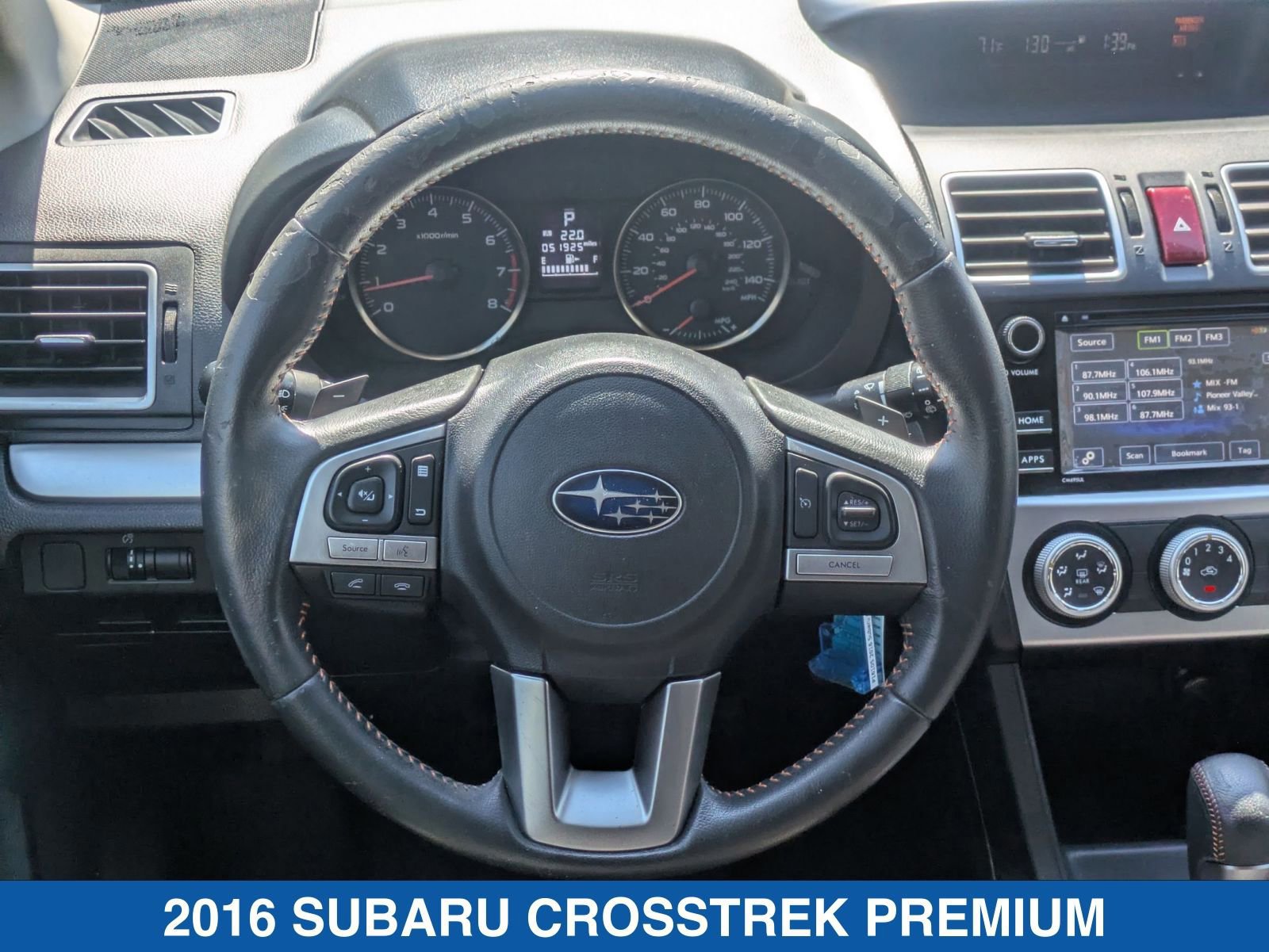 Used 2016 Subaru Crosstrek 2.0i Premium AWD/4WD image 16