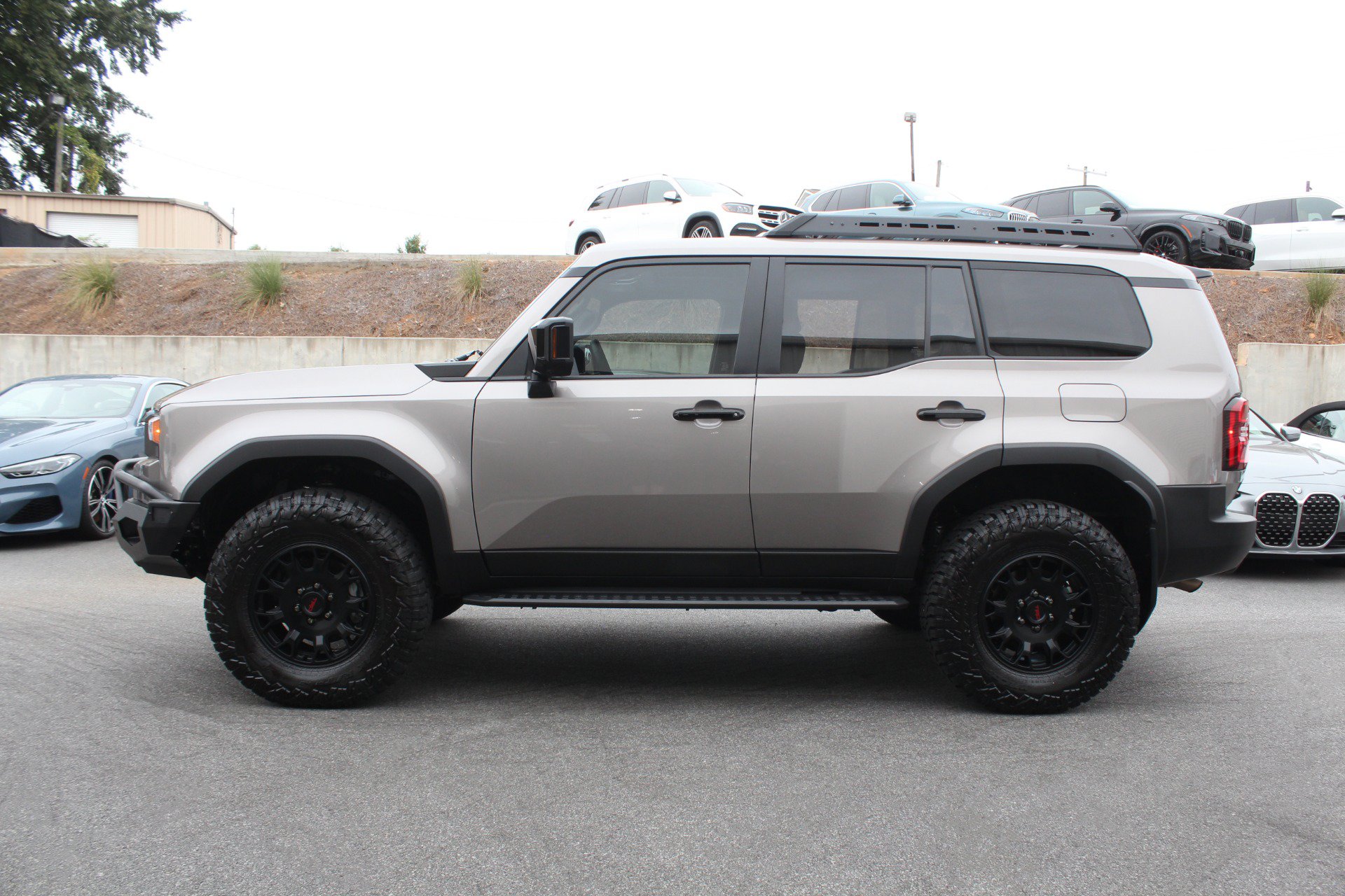 Used 2025 Toyota Land Cruiser w/ Premium Package AWD/4WD image 3