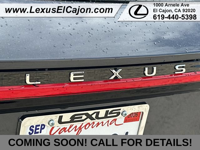 Used 2025 Lexus RX 350 Premium w/ Accessory Package (Z1) FWD image 23