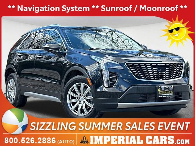 Used 2023 Cadillac XT4 Premium Luxury