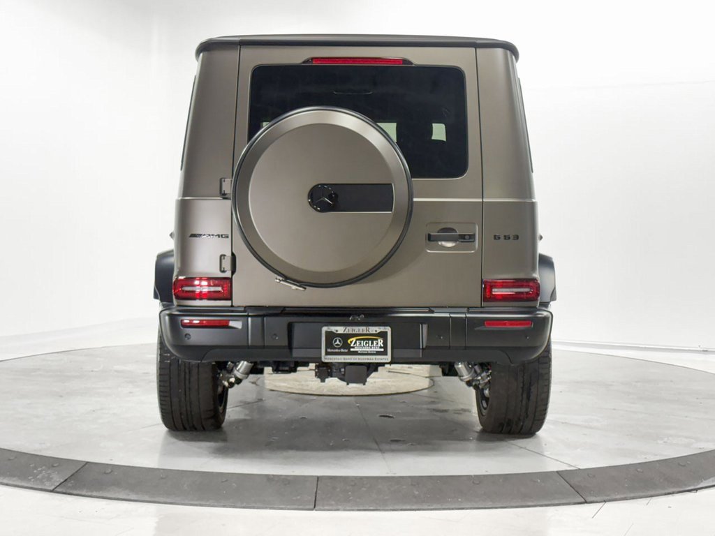 Used 2025 Mercedes-Benz G 63 AMG 4MATIC image 31
