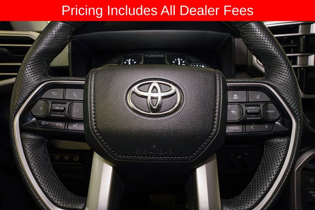 Used 2024 Toyota Tundra SR5 w/ SR5 Premium Package AWD/4WD image 18
