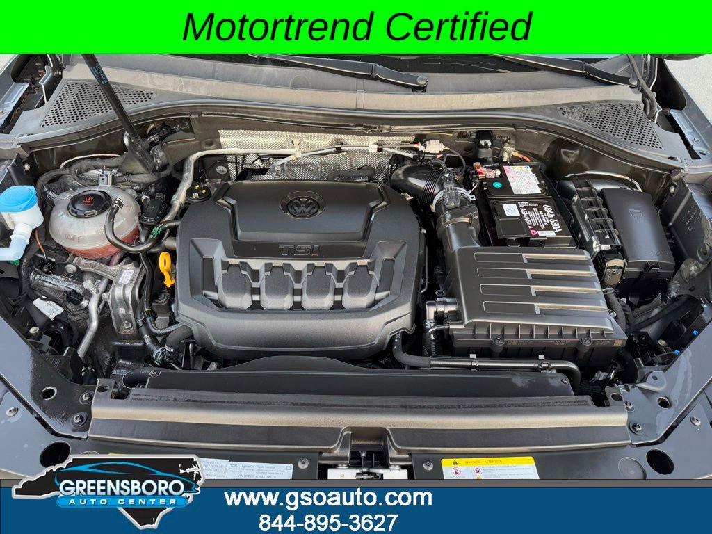 Used 2021 Volkswagen Tiguan SE w/ Panoramic Sunroof Package image 31