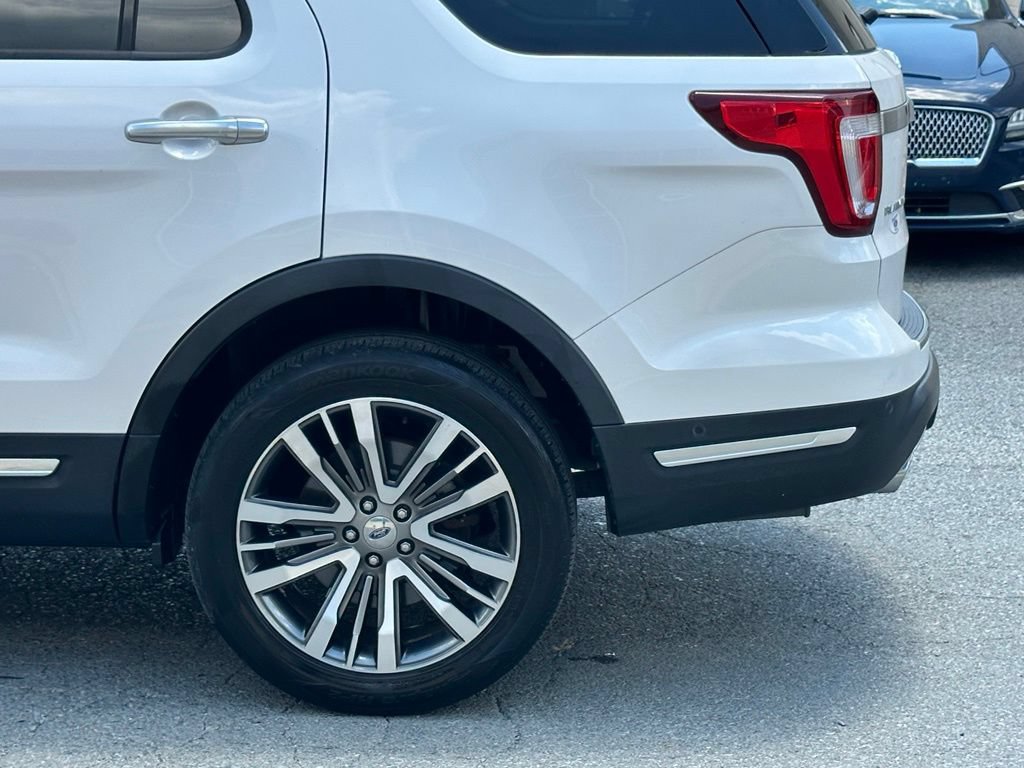 Used 2018 Ford Explorer Platinum AWD/4WD image 45