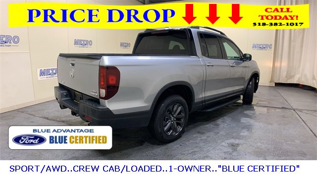 Used 2021 Honda Ridgeline Sport image 4