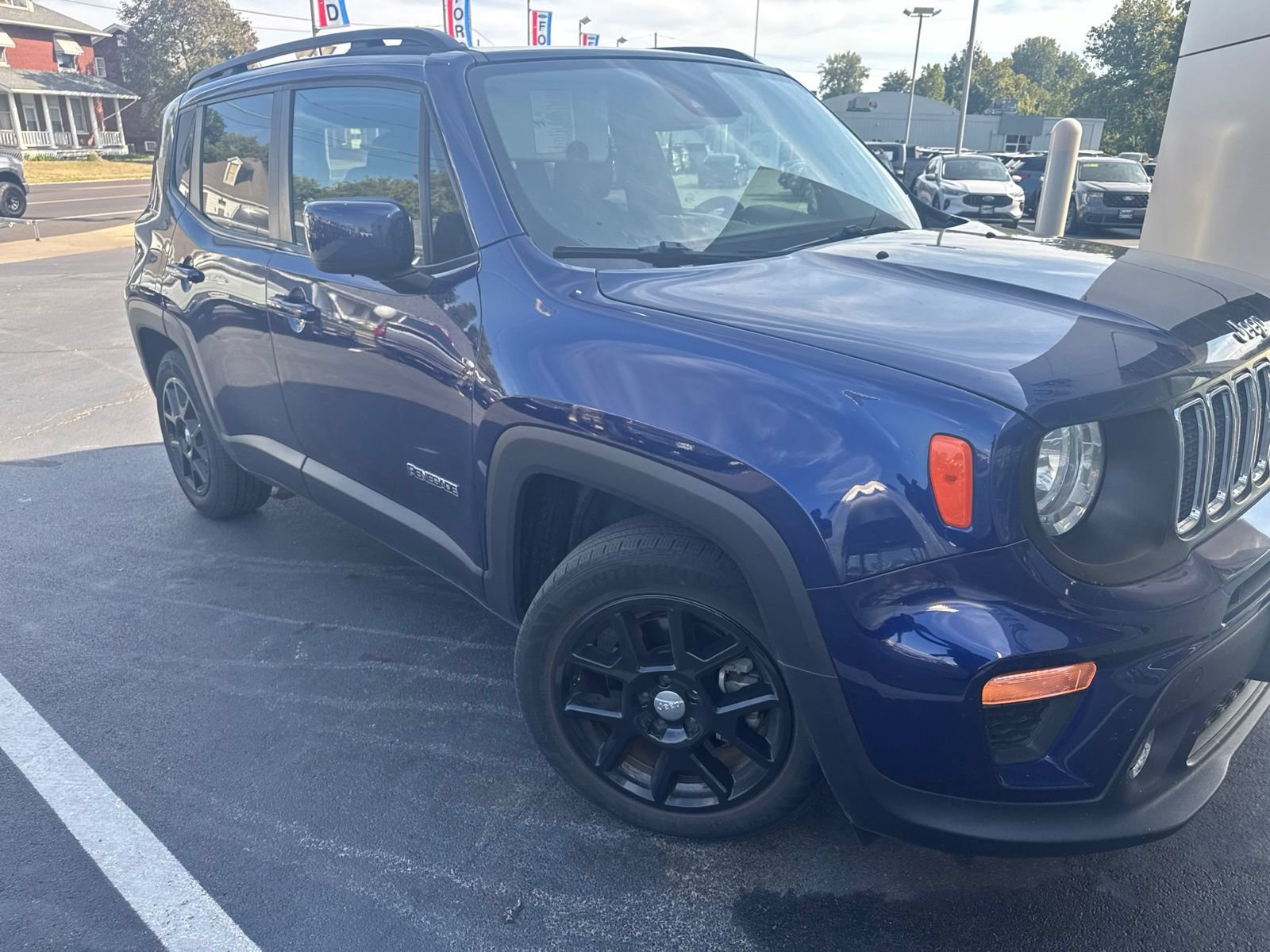 Used 2021 Jeep Renegade Latitude w/ Sun & Sound Group