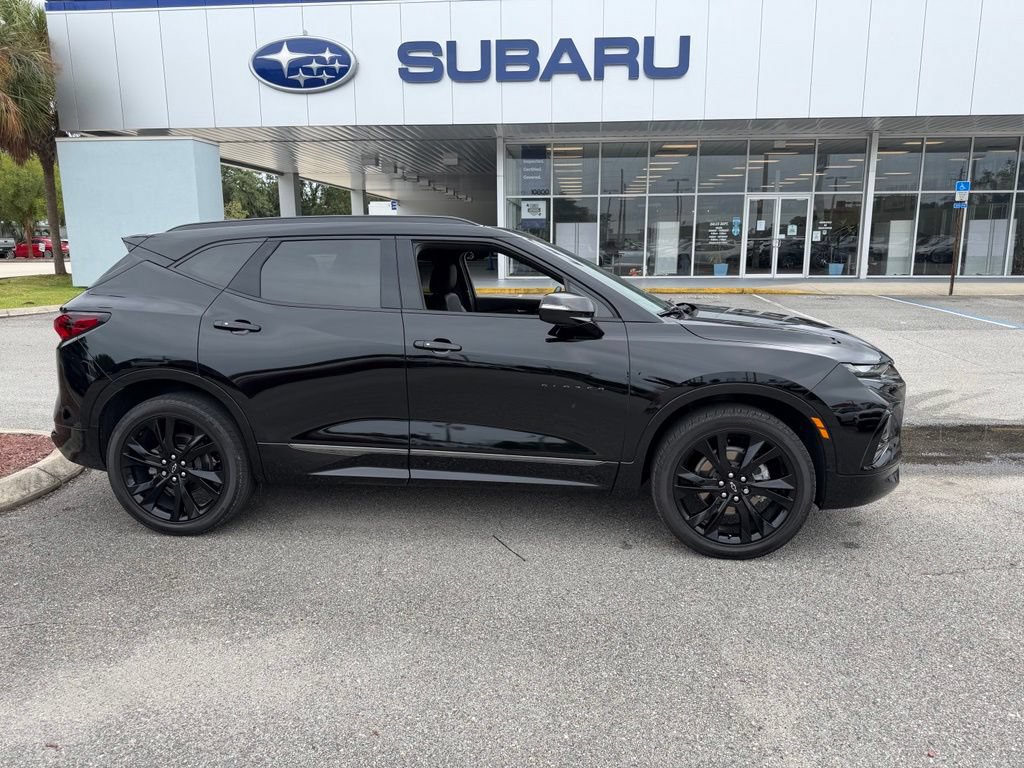 Used 2021 Chevrolet Blazer RS w/ Enhanced Convenience Package FWD image 2