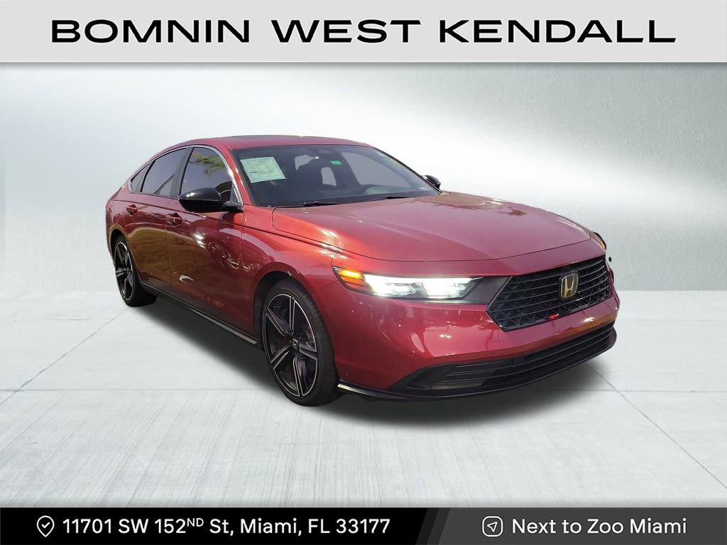 Used 2023 Honda Accord Sport
