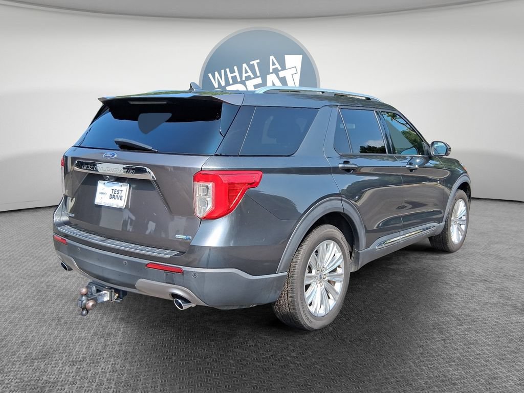 Used 2020 Ford Explorer Limited AWD/4WD video 3
