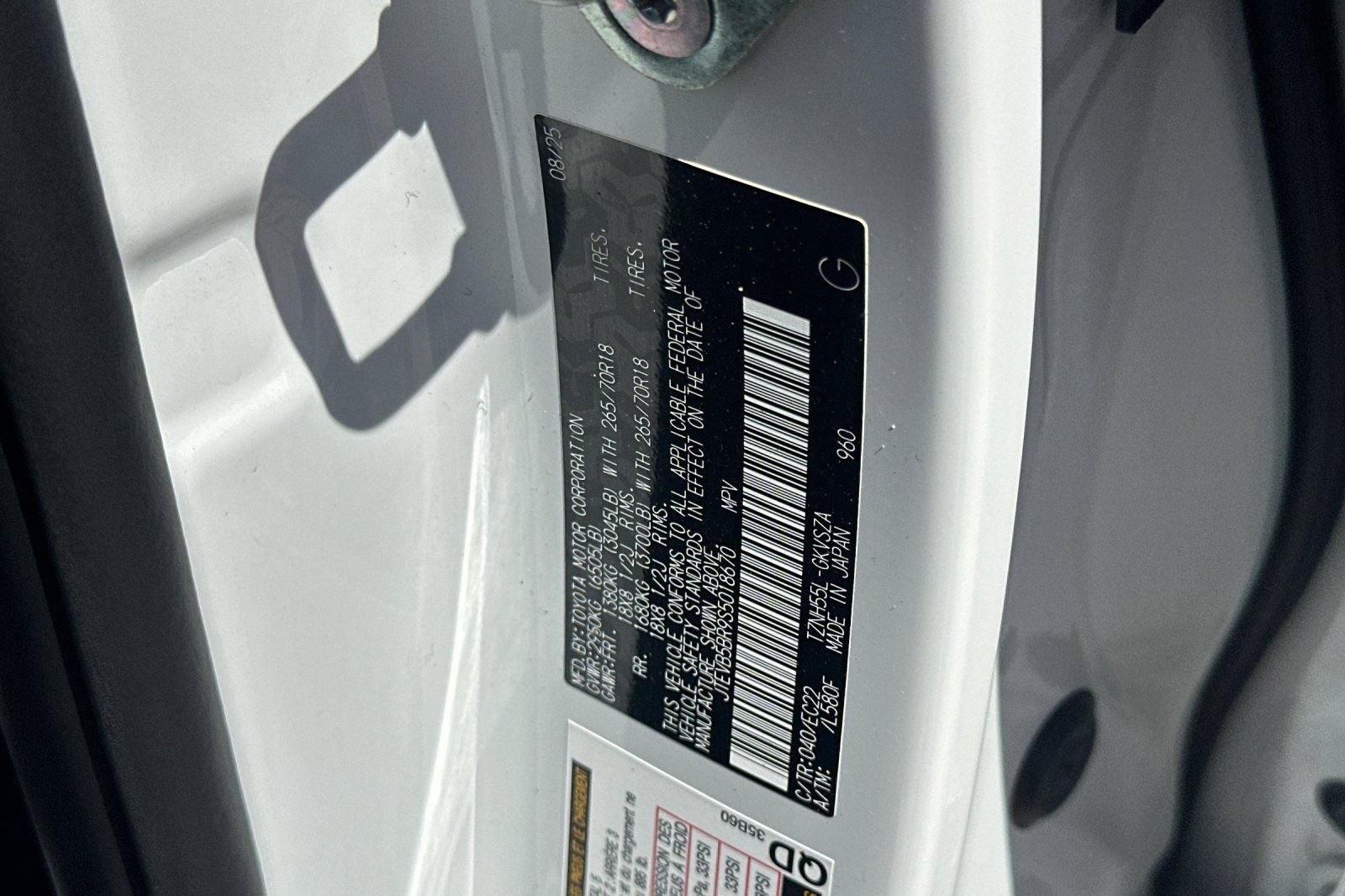 Certified 2025 Toyota 4Runner TRD Pro AWD/4WD image 38