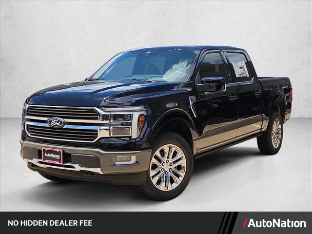 New 2026 Ford F150 King Ranch w/ Equipment Group 601A High
