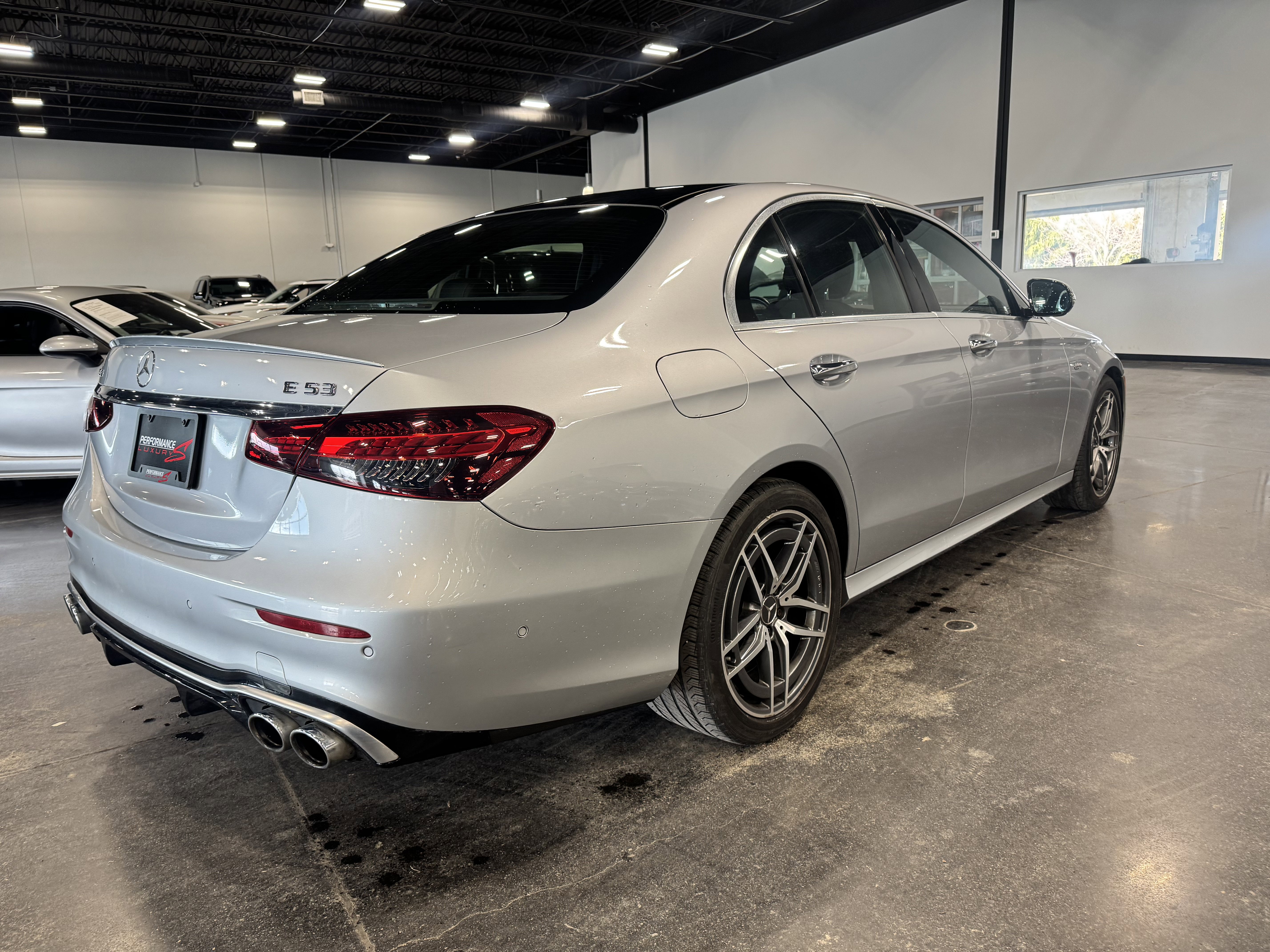 Used 2021 Mercedes-Benz E 53 AMG 4MATIC Sedan image 17