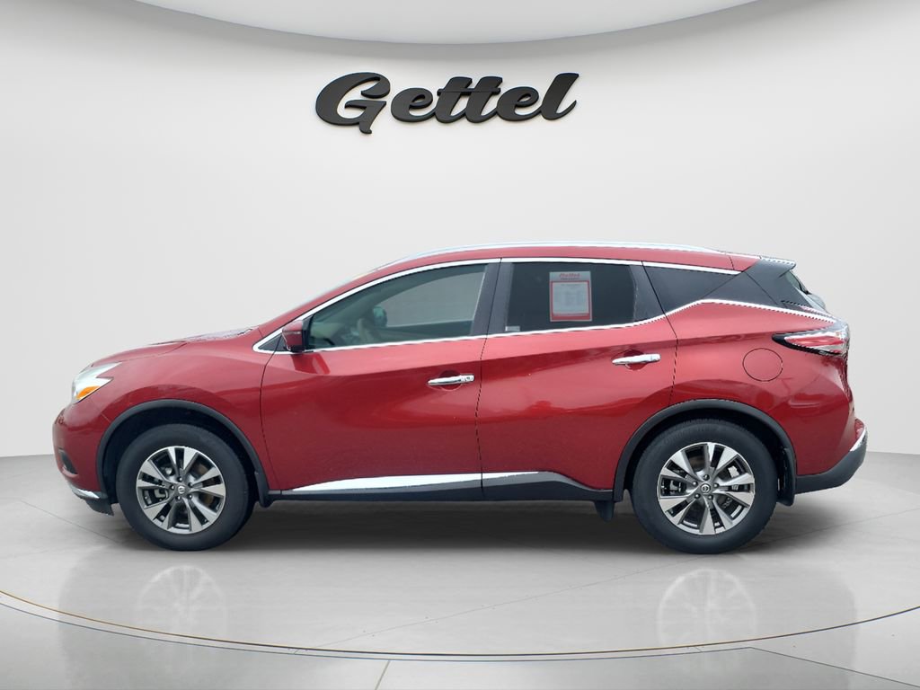 Used 2016 Nissan Murano SL w/ SL Technology Package image 7