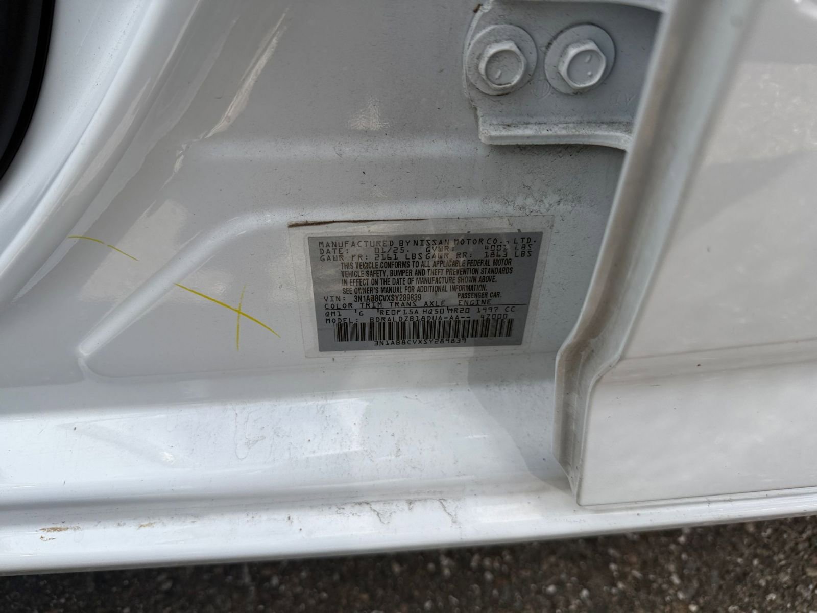 Used 2025 Nissan Sentra SV FWD image 27