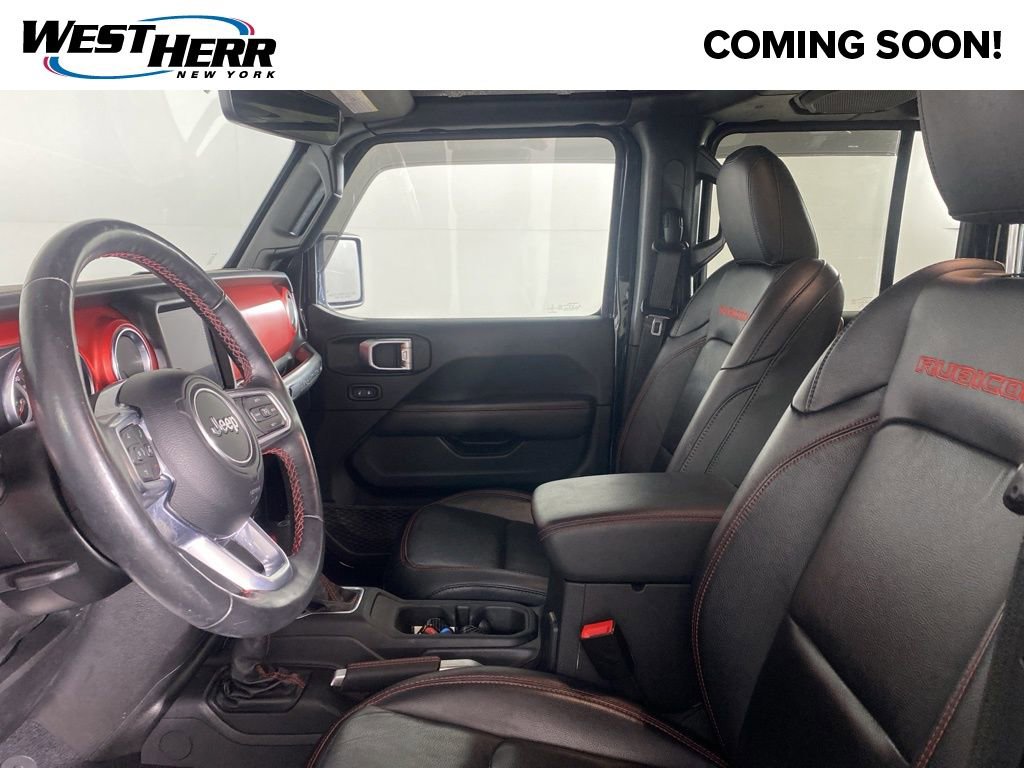 Used 2019 Jeep Wrangler Unlimited Rubicon image 16