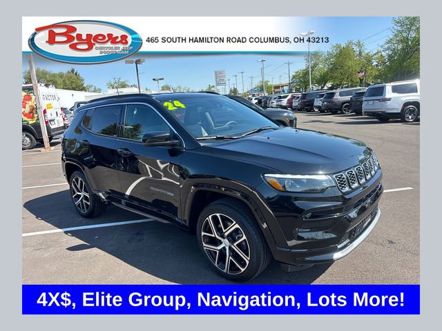 Used 2024 Jeep Compass Limited w/ Elite Group
