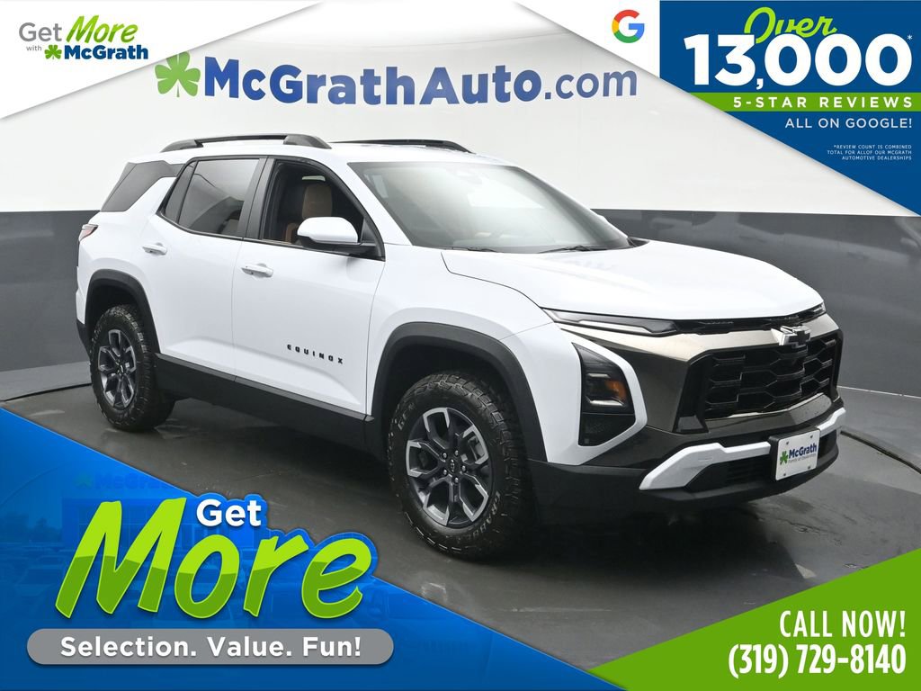 New 2026 Chevrolet Equinox ACTIV w/ Convenience Package III
