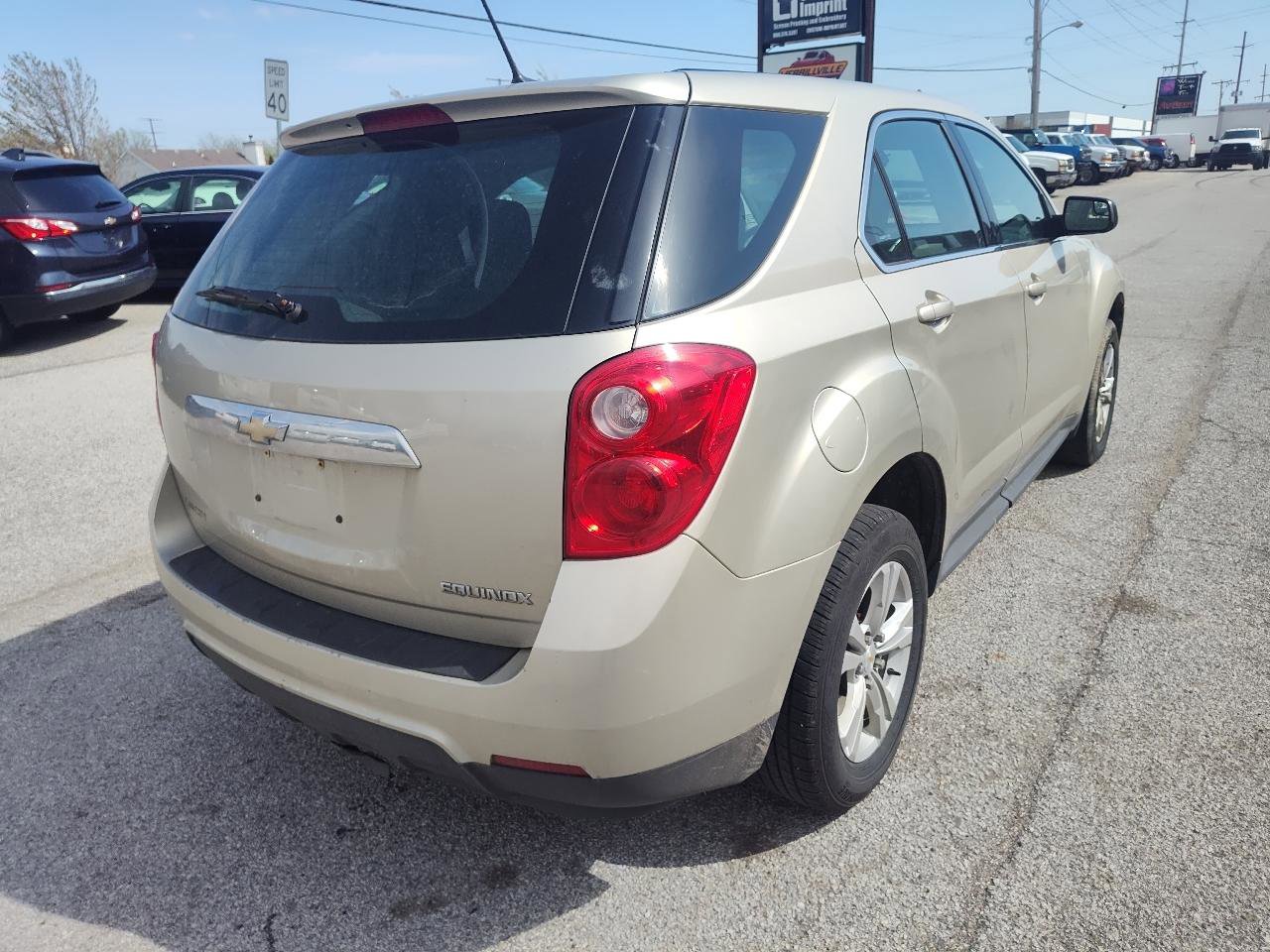 Used 2013 Chevrolet Equinox LS FWD image 10